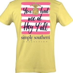 Simply Southern T-shirt🍍